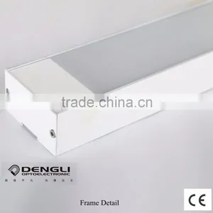 Led Back Ceiling Light Long LED Acrylic Pendant Light for Lobby Villa Hotel Garage thumbnail-4