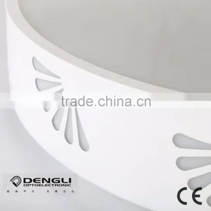Luxury Modern Surface Mounted Hanging Round Led Ceiling Light thumbnail-1