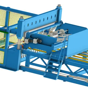 Pneumatic Hanging Wire Automatic Net Out and Net Down Mesh Welding Machine for Reinforced Mesh thumbnail-5