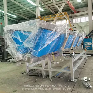 Sheep Slaughterhouse Restraint Conveyor For Lamb Slaughtering Machine thumbnail-5