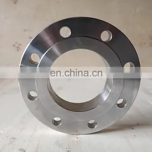 High Quality DN50 A105 Carbon Steel Plate Flange Welding Neck Slip On Perforated Plate Flange WN Flange Raised Face Pipe Fitting thumbnail-3