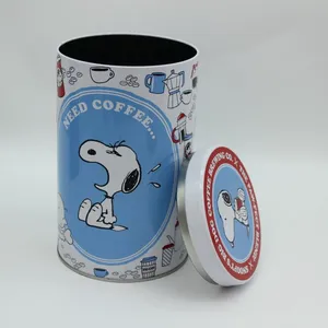 Hot-sale Coffee Tin With Airtight Lid thumbnail-2