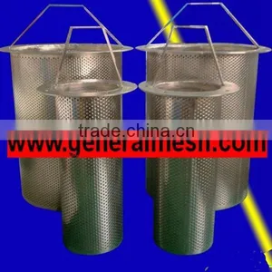 Perforated Metal STRAINER, Perforated Metal Filter CYLINDER | Generalmesh thumbnail-2