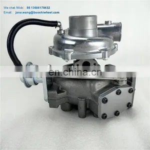 RHC6W MYDA Turbocharger 119175-18030 119175-18031 VD240090 C61CAD-S0090G 4LHA-STE Engine thumbnail-1