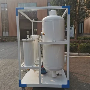 Vacuum Hydraulic Oil Dehumidifier/Waste Oil Purification Machine thumbnail-4