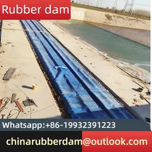 Installation of Water Filled Rubber Dam, Removal and Replacement of Old Dam Bags thumbnail-5