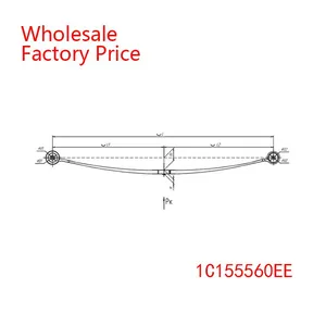 1C155560EE Leaf Spring Arm Wholesale For FORD thumbnail-2