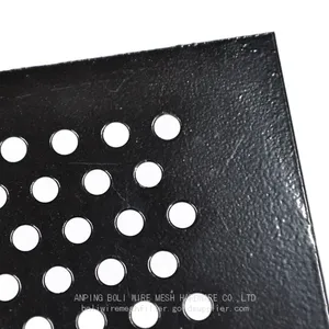 PVC Coated Round Hole Perforated Metal Mesh,Stainless Steel Perforated and Hot Zin Perforated Plate thumbnail-4