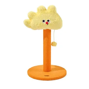 Meow Love Weather Series Sisal Cat Climbing Frame Modern 2-in-1 Four Seasons Universal Cat Nest Pet Toy Universal Color Vitality thumbnail-2