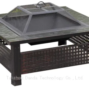 Portable High Quality Fire Pit With Smokeless Wood Burning Feature For Outdoor Patio Garden BBQ Grills Backyard Indoor Use thumbnail-1