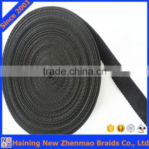 High Quality 300d Black pp Webbing thumbnail-4