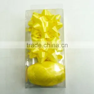 Colorful and Beautiful Ribbon Eggs and Star Ribbon Bows for Decoration Gift/Presant/Flowers thumbnail-4