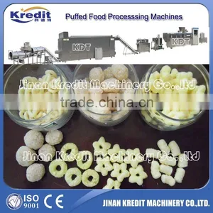 Single Screw Corn Puffs Extruder/Making Extruder thumbnail-1