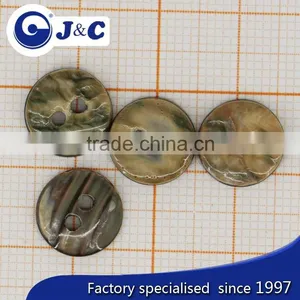 2015 OEM Brown Color Cat Eye Shell Button thumbnail-4