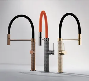 Diverse Material Options Innovative Design Practicality Basin/Kitchen Mixer Series thumbnail-3