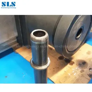 Automatic Hydraulic Pipe End Forming Machine for Copper Pipe End Reducing thumbnail-3