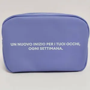 Women Make up Accessories Pouch Smile Face Cosmetic Bags thumbnail-5