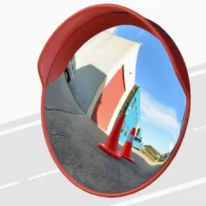 18 Inch Indoor High Impact Acrylic Traffic Convex Mirror thumbnail-4