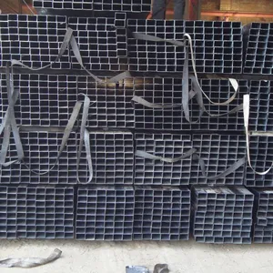 Cold Rolled Black Annealed Square Tubes 8*8-100*100mm thumbnail-2
