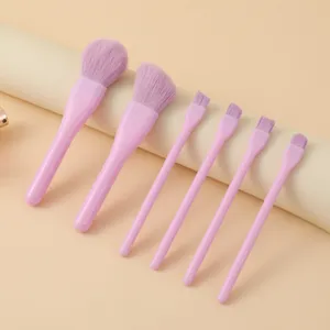 Customized Candy Colored Makeup Brush Six Pack Multifunctional Portable Boxed Makeup Brush Eye Beauty Tool Set thumbnail-4