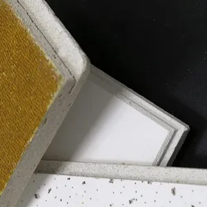 2X4 Mineral Fibre Ceiling Decorative Acoustic Ceiling thumbnail-4