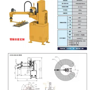 Industrial Robot Robotic Arm Palletizer thumbnail-1