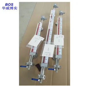 Magnetic Flip-board Level Gauge, Produced by Qingdao Huaweibo Shi Instrument and Meter Co., Ltd., China thumbnail-2