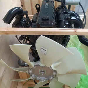Factory Price 159kw Doosan 6 Cylinder Genuine Dl08 Diesel Engine Assembly Doosan Diesel Engine for DX300LC and DX340 Excavator thumbnail-4