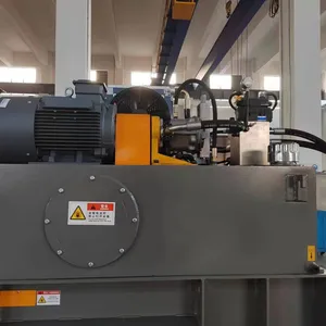 High Efficiency Silent Paper Baler - Energy Saving, Low Noise, Reduce Operational Cost, Customizable thumbnail-4