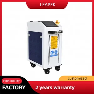 200W 300W 500W MOPA Pulse Type Automotive Cleaning Steam Car Wash Machine Fiber Laser Cleaning Machine Car Paint Clean Titanium thumbnail-2