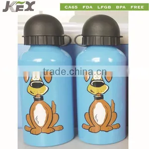 Best Quality Cycling Round Cap Aluminum Water Bottle thumbnail-2