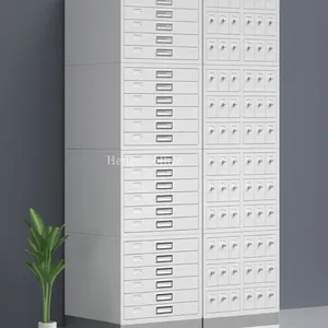 Expandable Modular Wax Block Storage Cabinet, 20 Drawer Pathology Paraffin Block Storage System for Growing Laboratories thumbnail-4