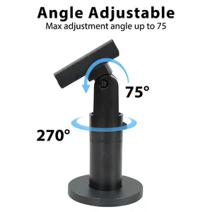 Kozen P5 POS Stand Swivel Bracket Free Adjustable POS Systems 270 Degree Rotation Universal Stand for Bank thumbnail-2