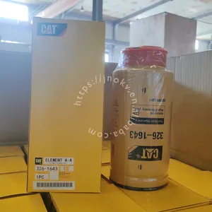OEM/Genuine Caterpillar Fuel Filter 3261643 326-1643 1R-0771 | Diesel Fuel Water Separator for Excavators & Trucks thumbnail-2