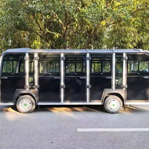 11-seater Full Glass Door Sightseeing Bus for Scenic Spots, Sold Nationwide Including Tickets and Freight thumbnail-5