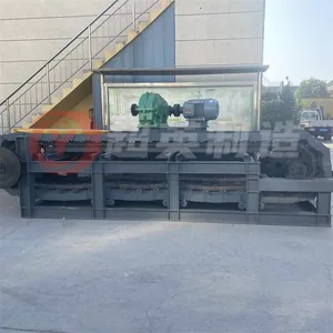 Heavy-duty Conveyor for Feeding Goose Egg Stones {quartz Stone Plate Chain Conveyor} thumbnail-4