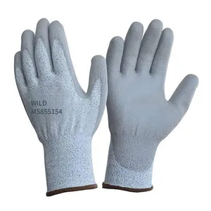 Yingkeer Enkerr pu Coated Level 3 Cut-resistant Gloves, Cut-resistant Gloves, Protective Gloves thumbnail-1