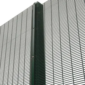 358 Anti Climb Security Fence Hot-Dip Galvanized for Long-Term Durability thumbnail-4
