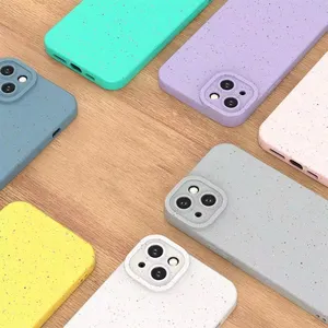 Plant Base Eco Friendly Biodegradable Phone Case for Iphone 12 13 14 15 16 17 Pro Plus Max thumbnail-1