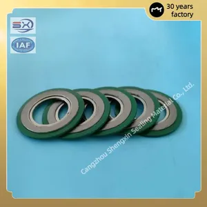 Customized Metal Spiral Wound Gaskets for Special Industrial Requirements thumbnail-3