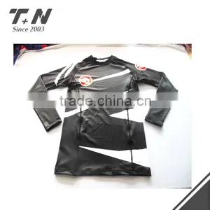 Wholesale New Stylish Printed Long Sleeve Compression Tights thumbnail-5