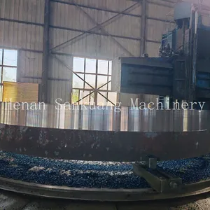 Large Diameter Divided Ring Gear Fabricated From Cast Iron thumbnail-4