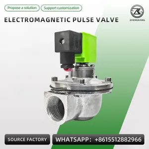 Solenoid Pulse Valve DMF Series Right Angle Submerged Type for Dust Collector thumbnail-4