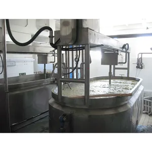 Mozzarella Cheese Making Machine Mozzarella Cooker Stretcher thumbnail-3