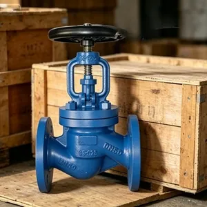 CB/T 3945 Certified Marine Bellows Seal Globe Valve With PTFE Seat thumbnail-3