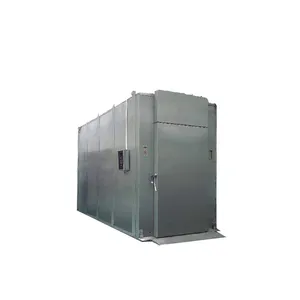 Fish Smoking and Drying Machine thumbnail-5