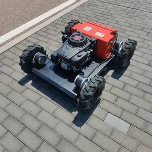 Hybrid Walking Speed 0~6Km/H Self-Powered Dynamo Lawn Weeding Machine Remote Control thumbnail-5