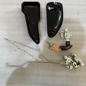 Hyundai Handle Assy 72Q6-02121 for Hyundai Excavator R1200-9 thumbnail-3