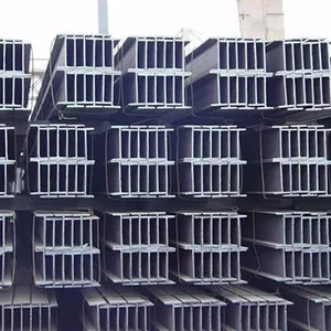 Steel Structure H Beam Hot Rolled Iron Beam ASTM A36 EN S355JR for Industrial Building and Platform Support thumbnail-5