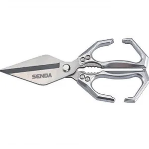 Heavy‑Duty Poultry Bone Shears, 235mm Labor‑Saving Multi‑Functional Kitchen Scissors for Bone & Ingredient Cutting thumbnail-1